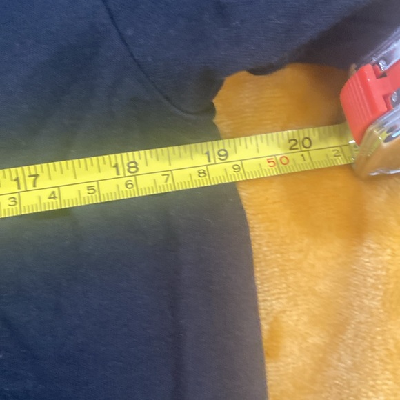 Men’s soft style Gildian medium Slash red & black drip T-shirt - Picture 5 of 7